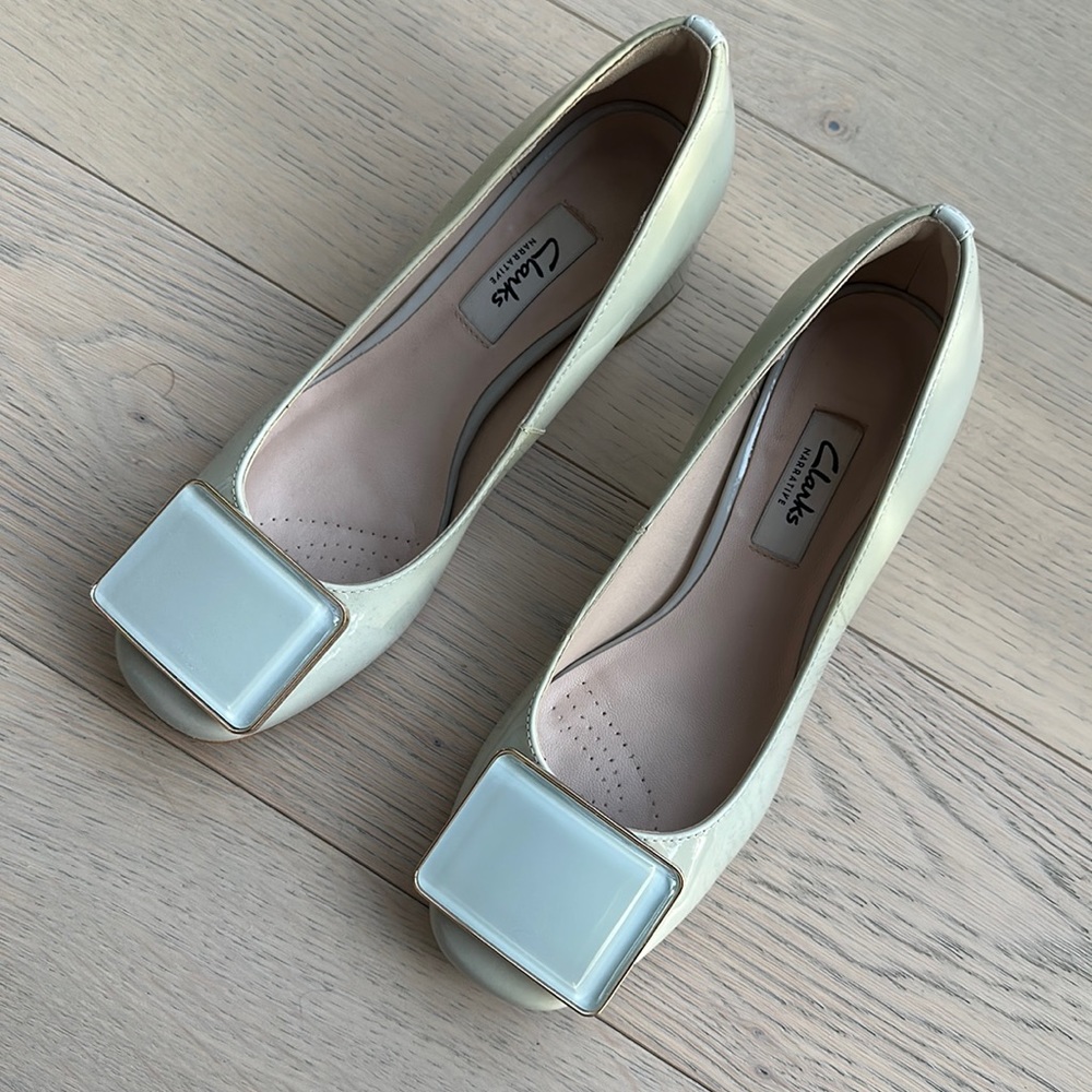 Clarks heels